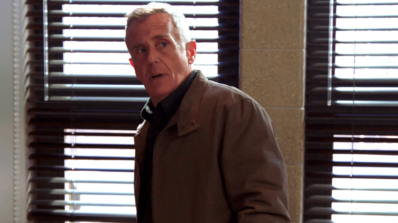 David Eigenberg as Captain Herrmann in Chicago Fire Season 13, Episode 21