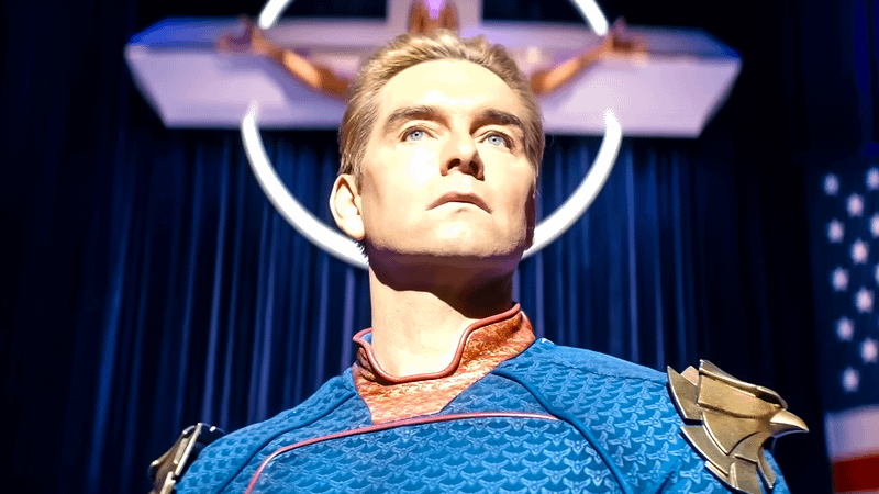 Homelander in the Boys Season 5 Trailer.