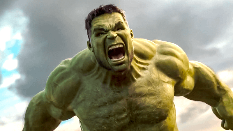 Bruce Banner's Hulk persona in the MCU