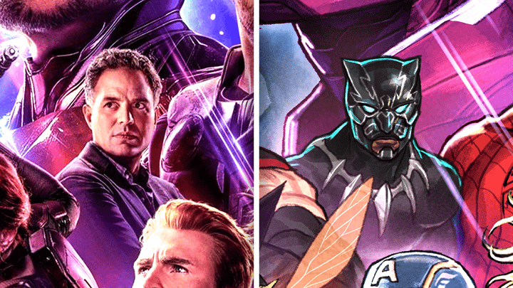 Hulk and Black Panther