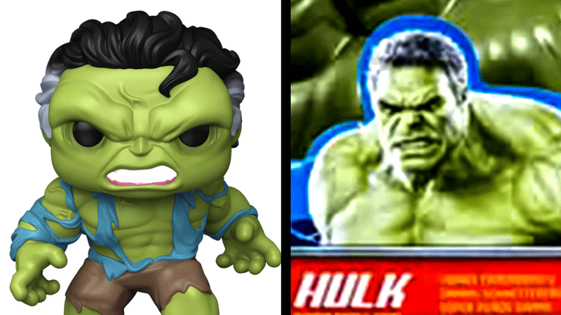 Savage Hulk Funko figure from Spider-Man Brand New Day with Hulk promo image.