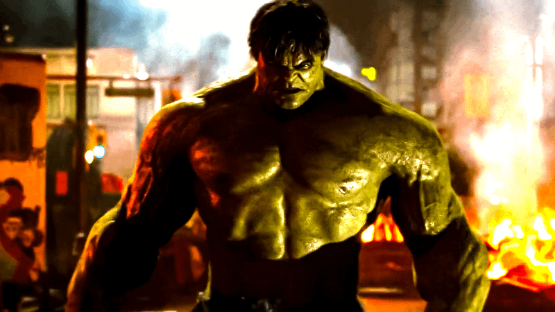 The Incredible Hulk from the 2008 film.