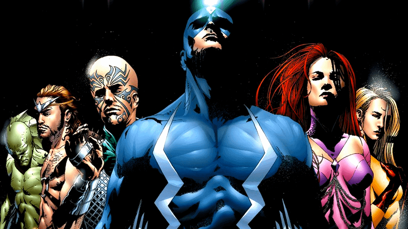 Marvel's Inhumans in the comics.
