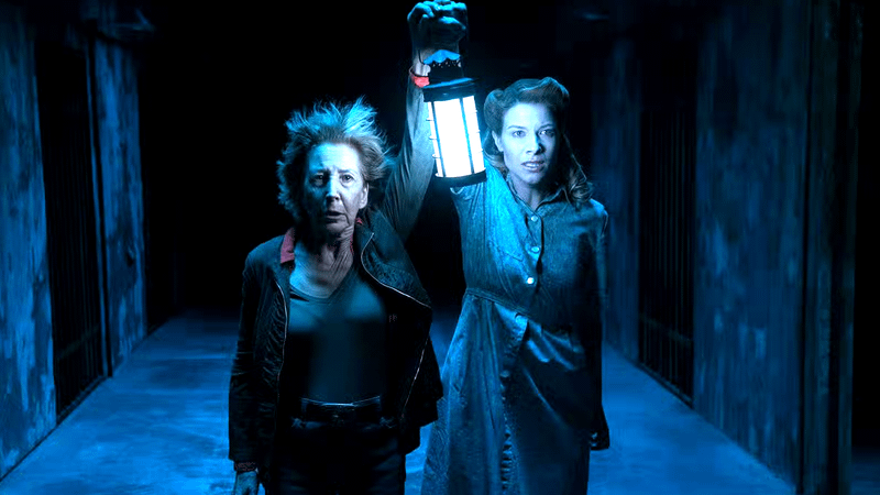 Elise & the Ghost in The Further.