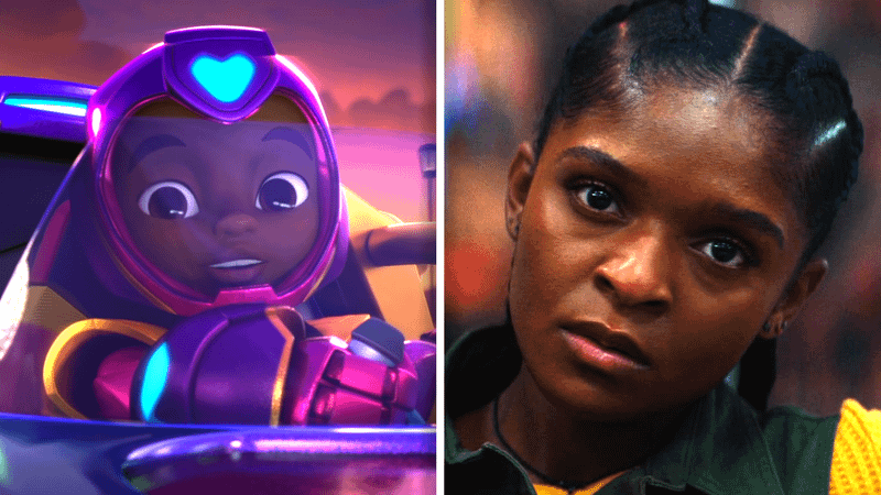 A comparison of Ironheart in Iron Man and His Awesome Friends and the MCU