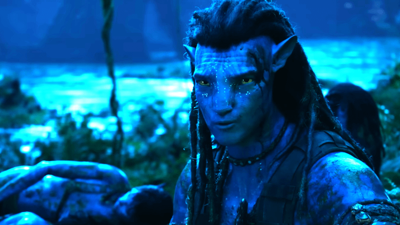 Jake Sully in Avatar: Fire and Ash