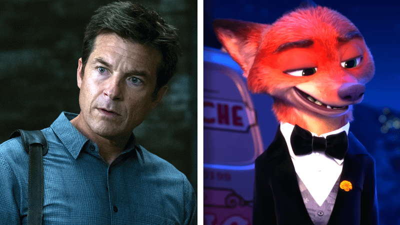 Nick Wilde and Jason Bateman in Zootopia 2