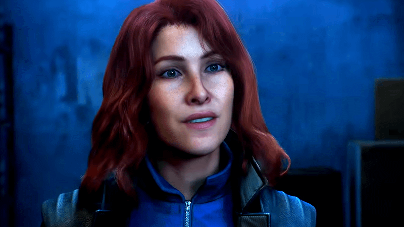 Jean Grey in Marvel's Wolverine video game for the PlayStation 5.