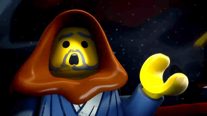 Jedi Bob from LEGO Star Wars