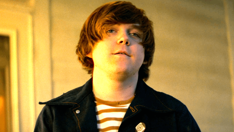 Jesse Golliher as Wyatt Wysong looking off into the distance in The Runarounds