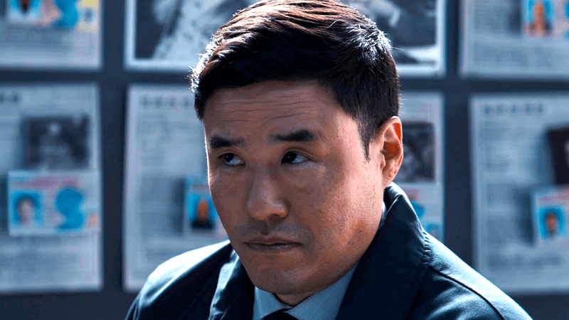 Randall Park as Jimmy Woo in WandaVision