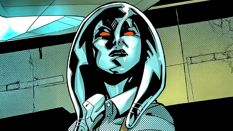 Jacosta from Marvel Comics.