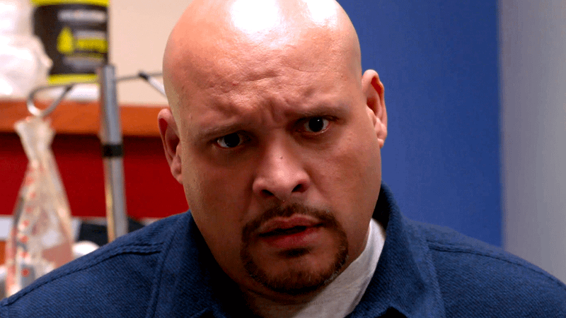 Joe Cruz in Chicago Fire.