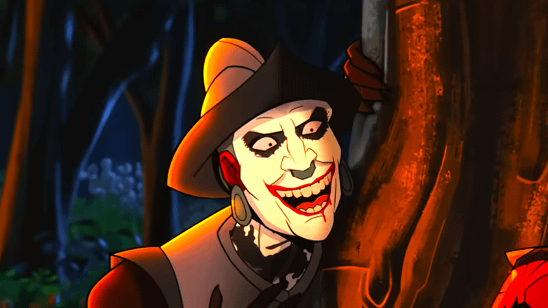 Joker / Pedro de Alvarado in Aztec Batman: Clash of Empires