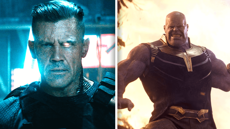 Josh Brolin as Cable & Thanos