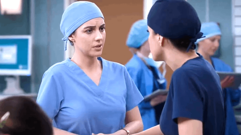 Dr. Jules Millin in Grey's Anatomy Season 21