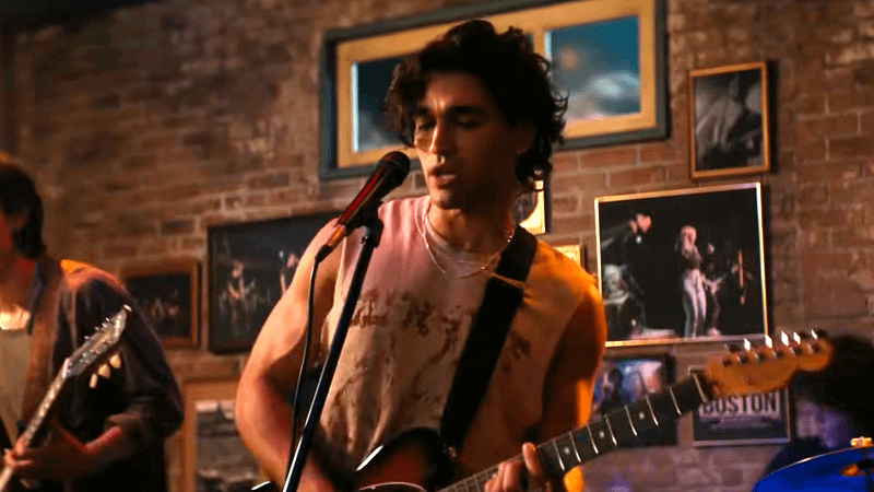 Josh Heuston as Justin Kohl in Off Campus.