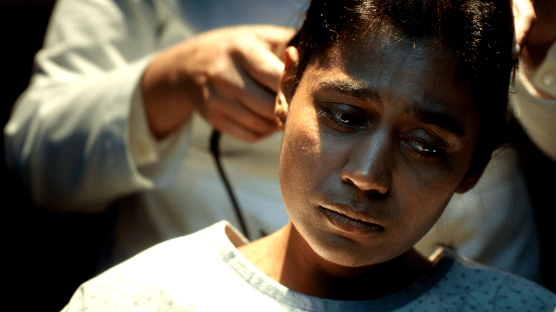 Linnea Berthelsen as Kali in Stranger Things Season 5, Episode 5