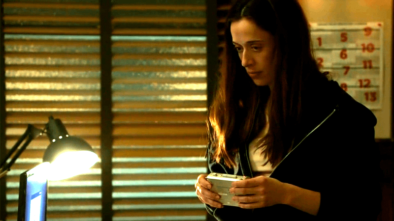 Marina Squerciati as Kim Burgess in Chicago PD Season 13, Episode 3