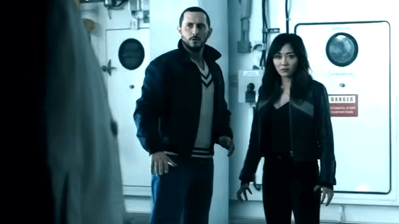 Frenchie & Kimiko in The Boys Season 5.