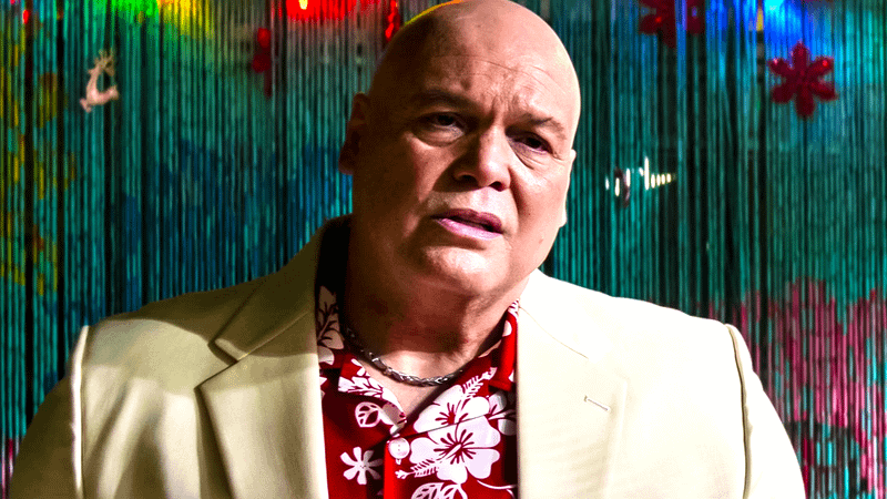 Vincent D’Onofrio as Wilson Fisk in Disney+ show Hawkeye.