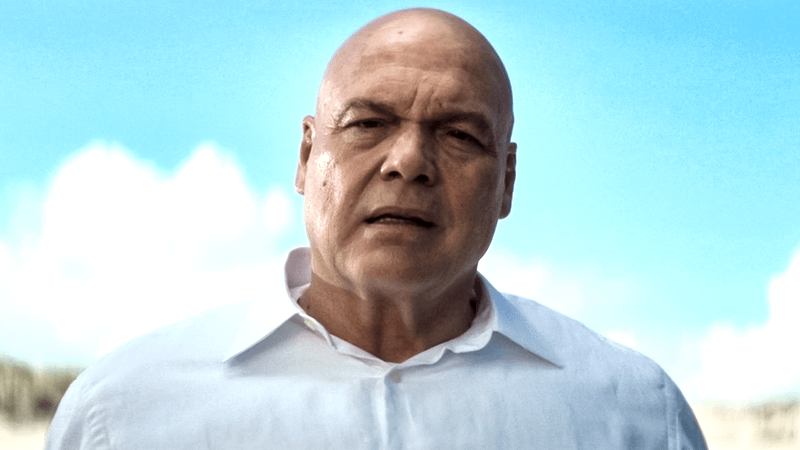 Vincent D'Onofrio as Wilson Fisk in Daredevil: Born Again.