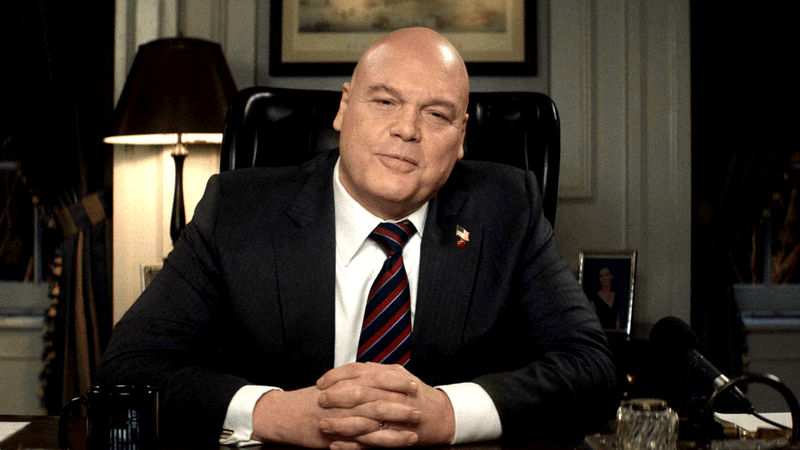 Wilson Fisk, the Mayor of New York