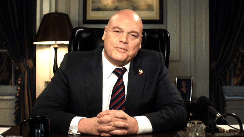 Vincent D'Onofrio as Kingpin in Daredevil: Born Again