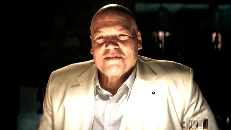 Vincent D'Onofrio as Wilson Fisk in Daredevil Born Again
