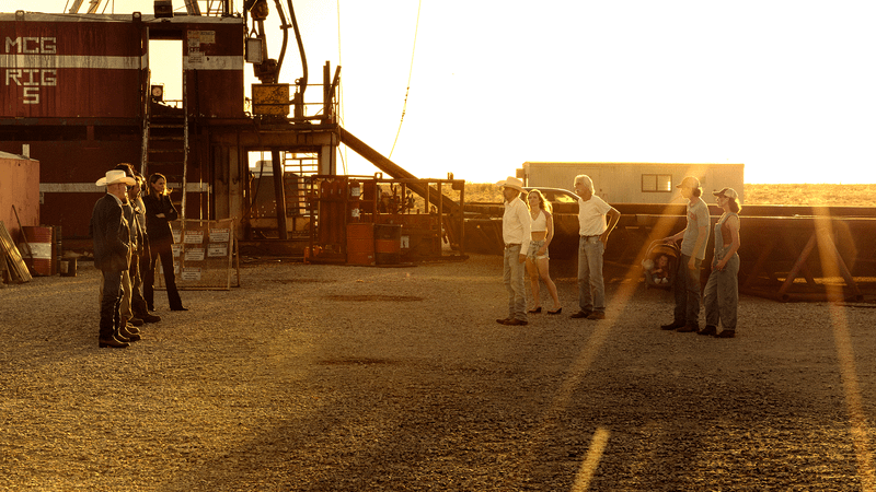 The Landman cast in Landman Season 2, Episode 10