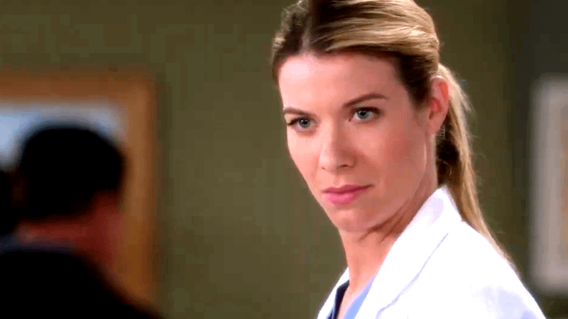 Leah Murphy in Grey's Anatomy.