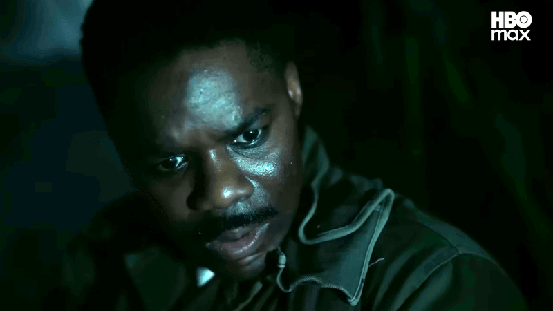 Jovan Adepo in Leroy Hanlon in Welcome to Derry Episode 5