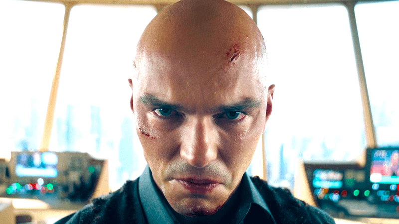 Nicholas Hoult as Lex Luthor