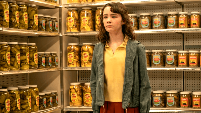 Clara Stack as Lilly Bainbridge