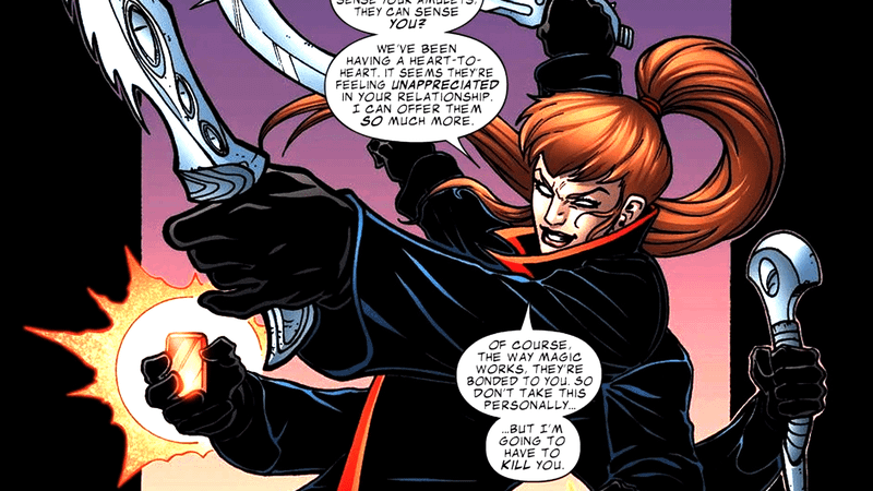 Lisa Moinari in Marvel Comics.