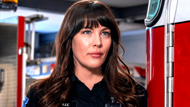 Liv Tyler as Michelle Blake in 9-1-1: Lone Star.