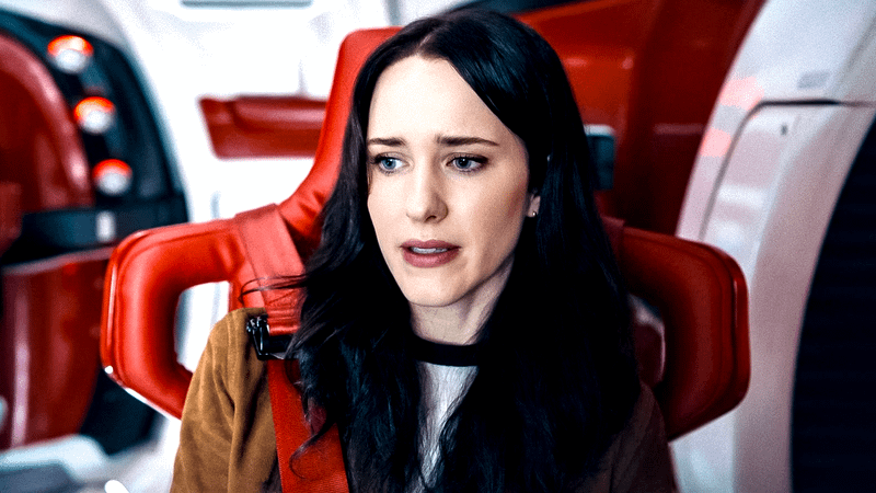Rachel Brosnahan as Lois Lane in Superman.