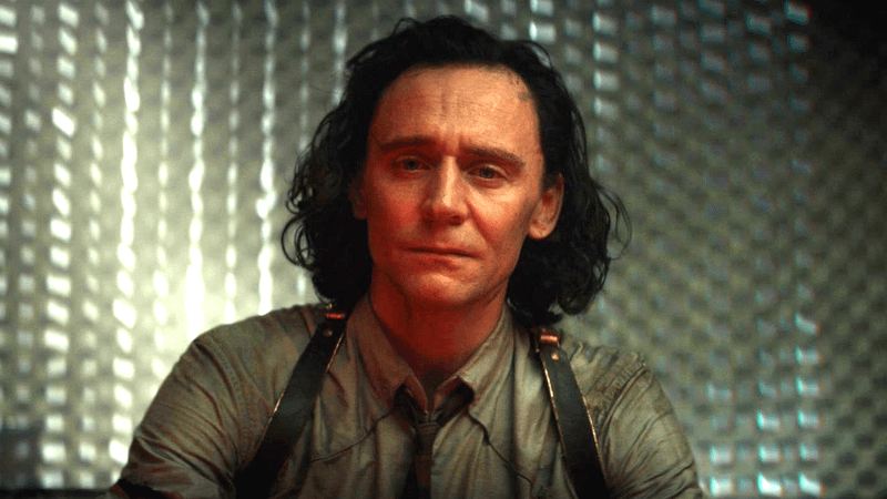 Tom Hiddleston as Loki in Loki