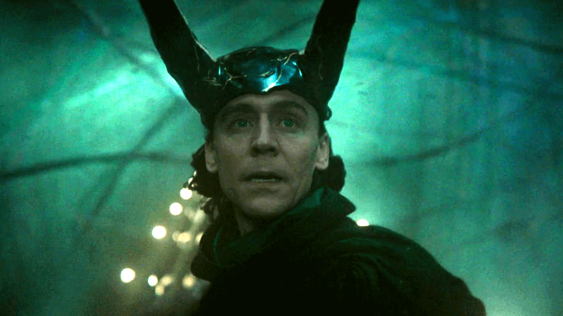 Tom Hiddleston as Loki, the God of stories, in Loki Season 2