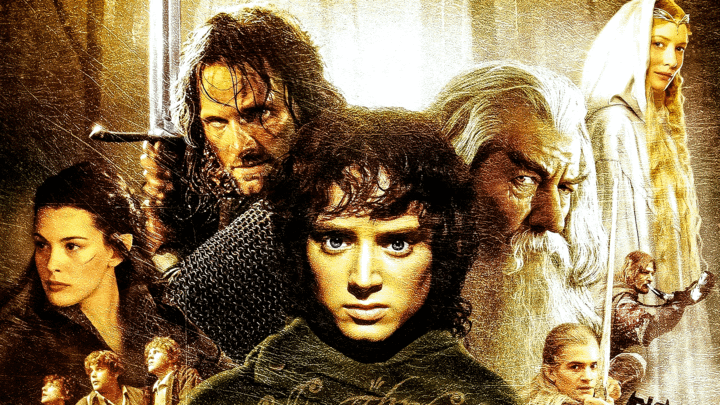 The Fellowship of the Ring poster.
