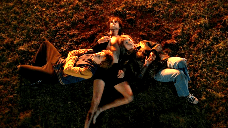 June, Will, and James at the end of Love Me Love Me.