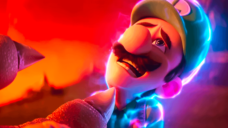 Mario Movie Luigi