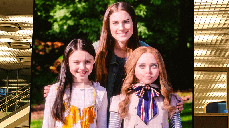 Allison Williams, Violet McGraw, M3GAN