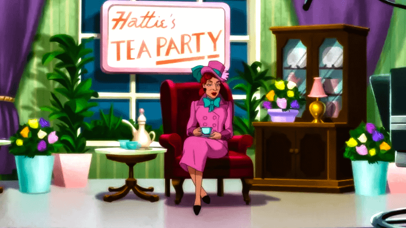 Mad Hatter in Batman: Caped Crusader Season 2