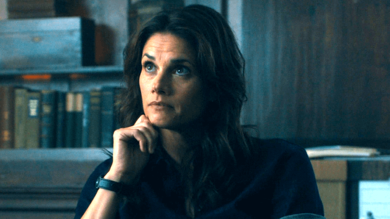 Missy Peregrym as Maggie Bell in FBI