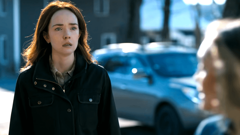 Morgan Kohan as Maggie Sullivan in Sullivan's Crossing