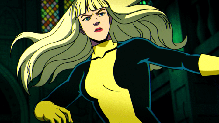 Morph transformed into Magik.