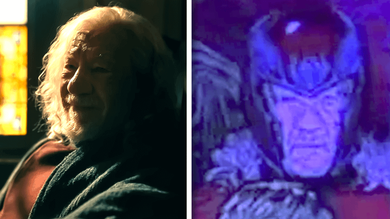 Ian McKellen’s Magneto in Avengers: Doomsday teaser and merch.