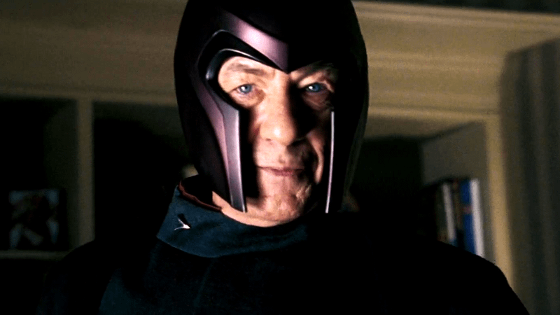 Ian McKellen as Magneto in X-Men