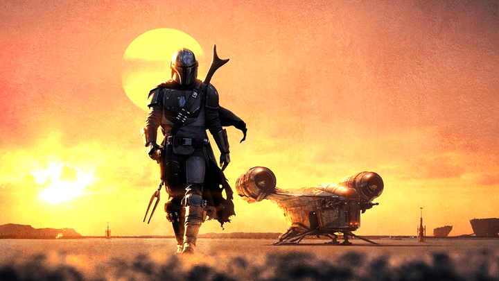 The Mandalorian Poster